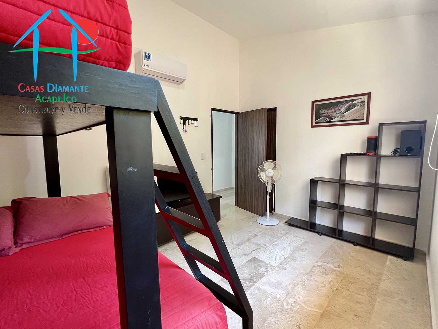 Punta Manglar C PH 501 - Recámara dos 3